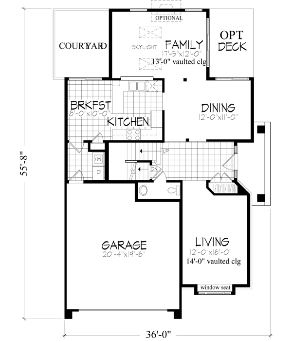 Main Floor Plan: 15-315