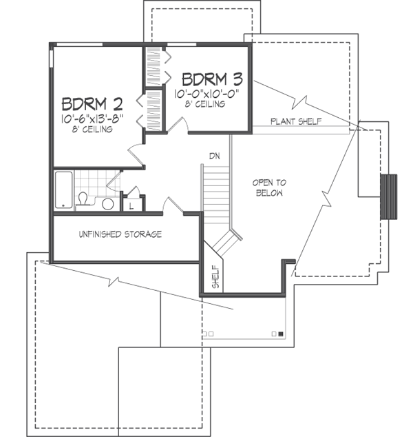 Upper/Second Floor Plan:15-318