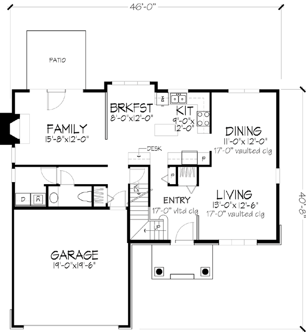 Main Floor Plan: 15-328