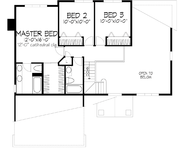 Upper/Second Floor Plan: 15-328