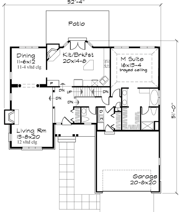 Main Floor Plan: 15-331