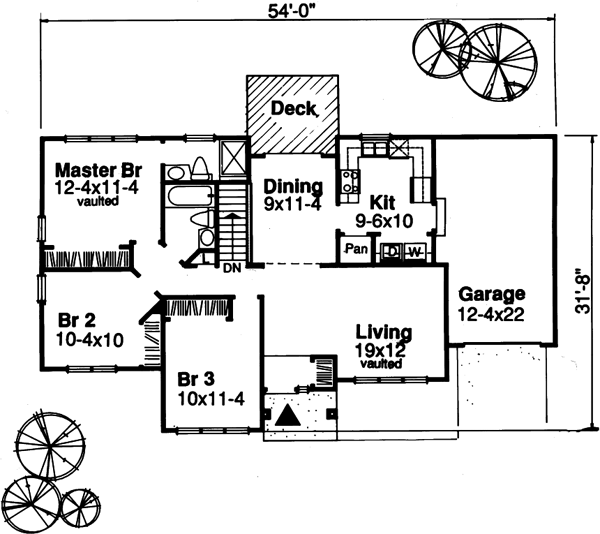 Main Floor Plan: 15-337