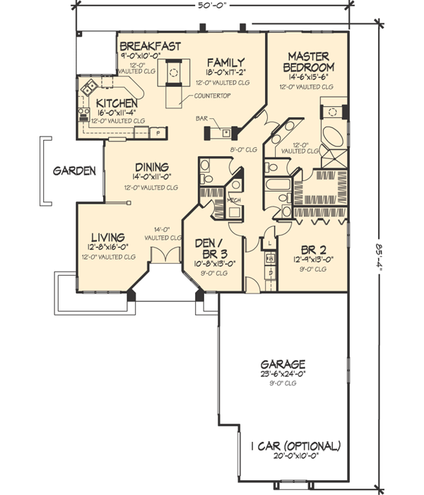 Main Floor Plan: 15-343