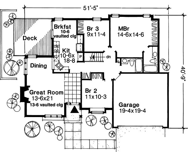 Main Floor Plan: 15-346