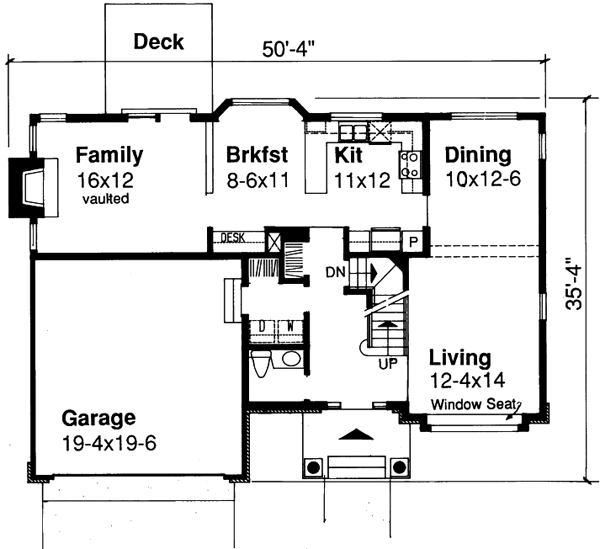 Main Floor Plan: 15-348