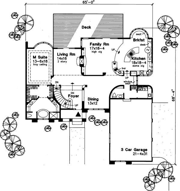 Main Floor Plan: 15-353