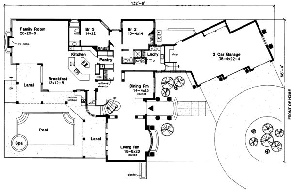 Main Floor Plan: 15-355