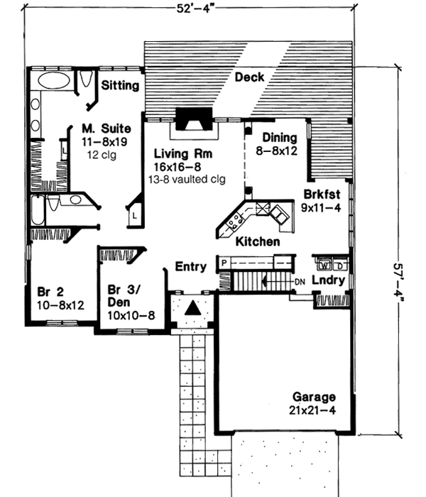 Main Floor Plan: 15-361