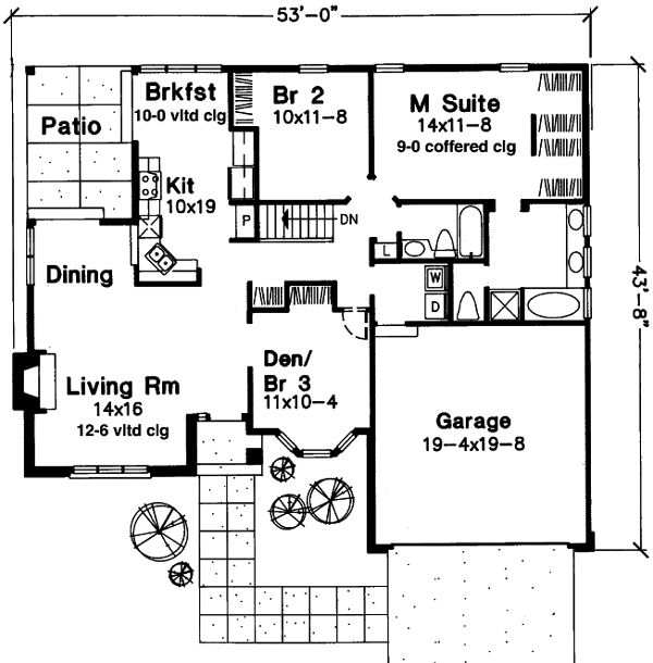 Main Floor Plan: 15-362