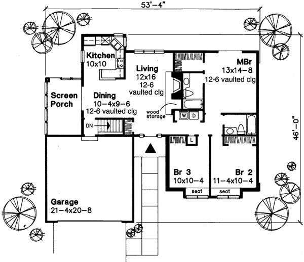 Main Floor Plan: 15-363