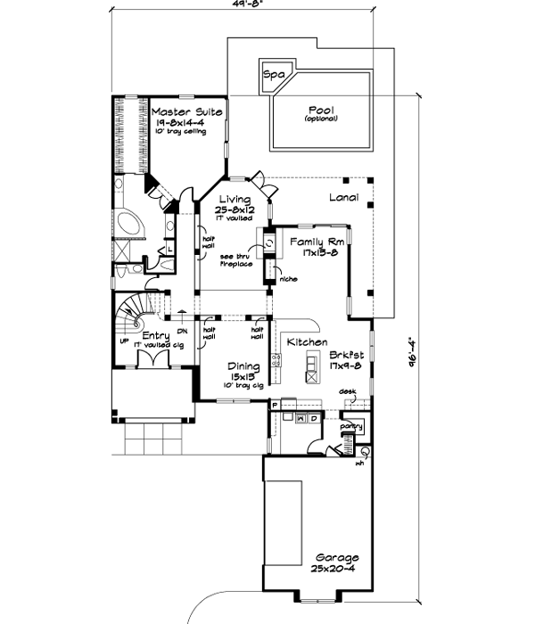 Main Floor Plan: 15-366