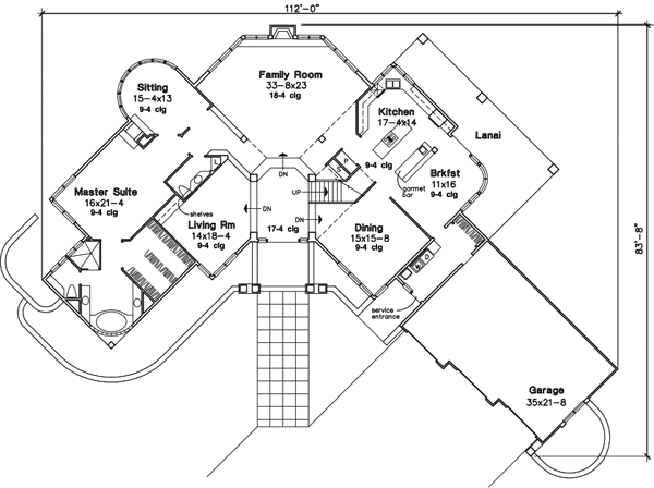 Main Floor Plan: 15-367