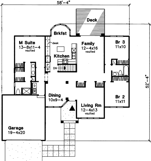 Main Floor Plan: 15-371