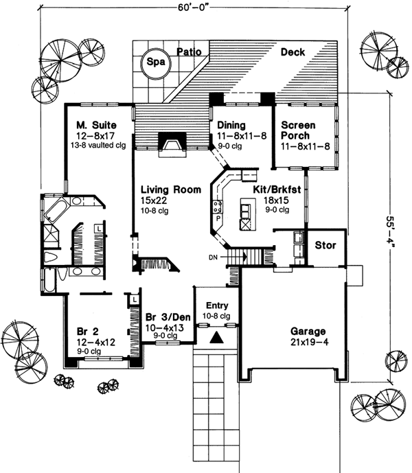 Main Floor Plan: 15-372