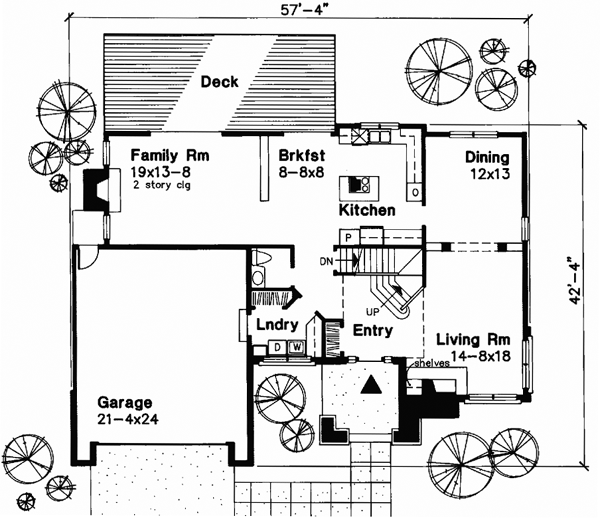 Main Floor Plan: 15-373