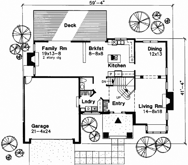 Main Floor Plan: 15-374