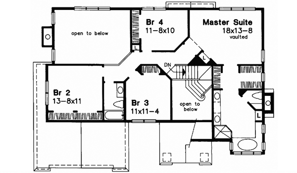 Upper/Second Floor Plan: 15-374
