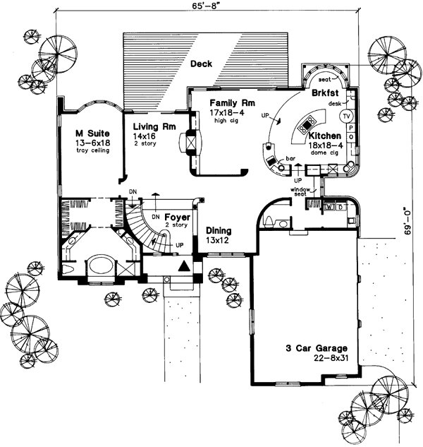 Main Floor Plan: 15-375