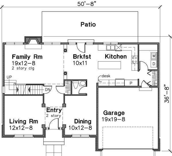 Main Floor Plan: 15-377