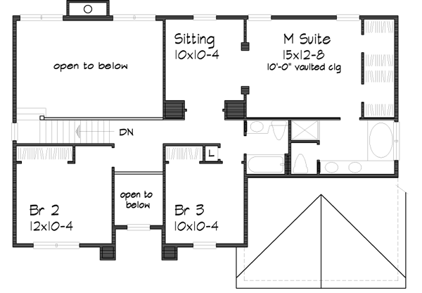 Upper/Second Floor Plan: 15-378
