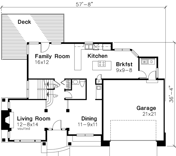 Main Floor Plan: 15-379