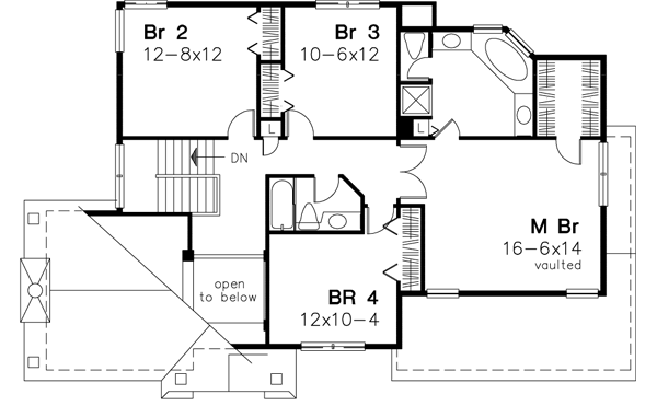 Upper/Second Floor Plan: 15-379