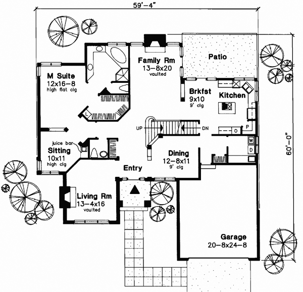 Main Floor Plan: 15-380