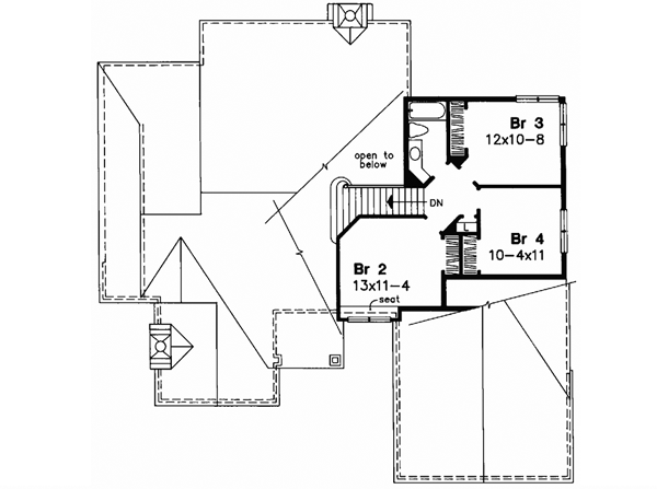 Upper/Second Floor Plan: 15-380