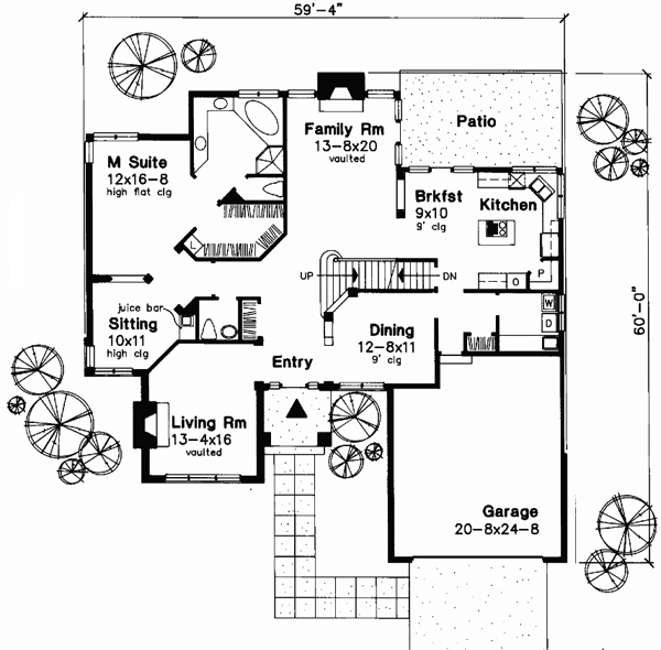 Main Floor Plan: 15-381