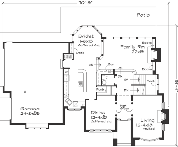 Main Floor Plan: 15-382