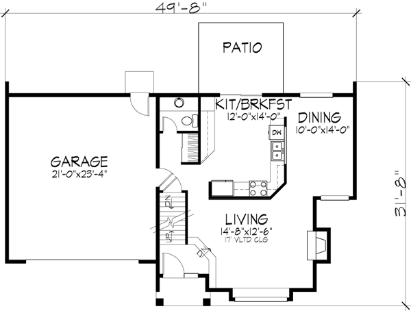 Main Floor Plan: 15-383