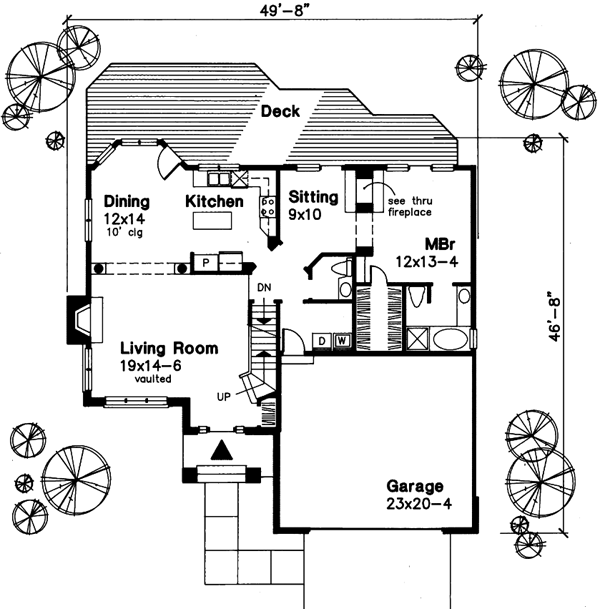 Main Floor Plan: 15-384