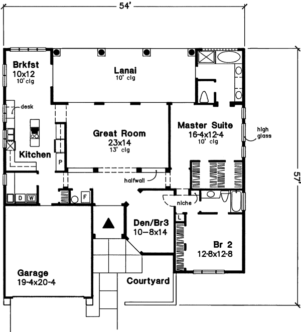 Main Floor Plan: 15-390