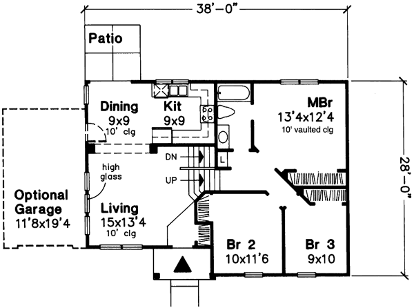Main Floor Plan: 15-397