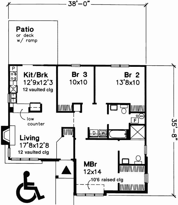 Main Floor Plan: 15-405