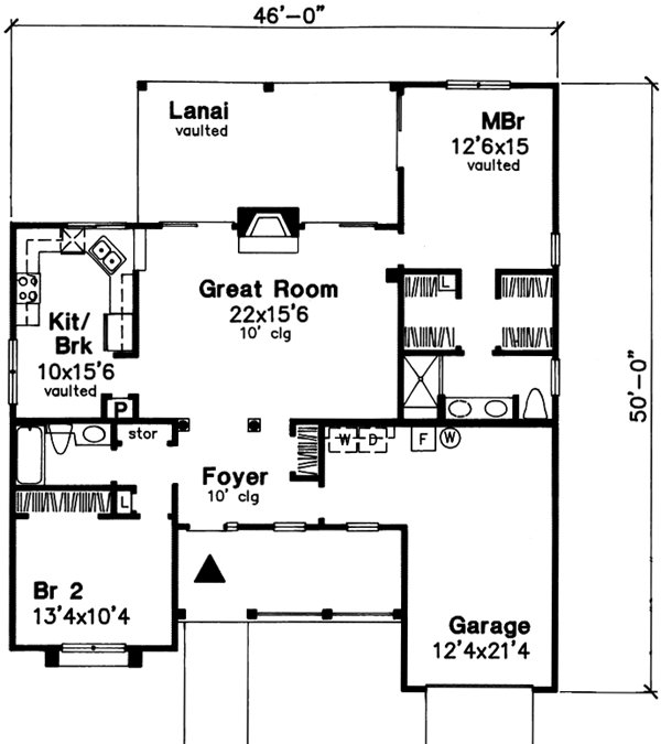 Main Floor Plan: 15-408