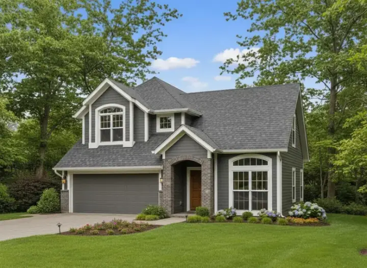 Contemporary house plans 15-415 - front exterior, 1,680 sq ft, 3 bed, 2 bath house plans | Monster House Plans