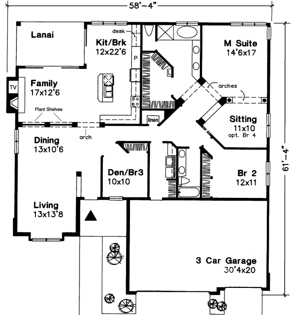Main Floor Plan: 15-416