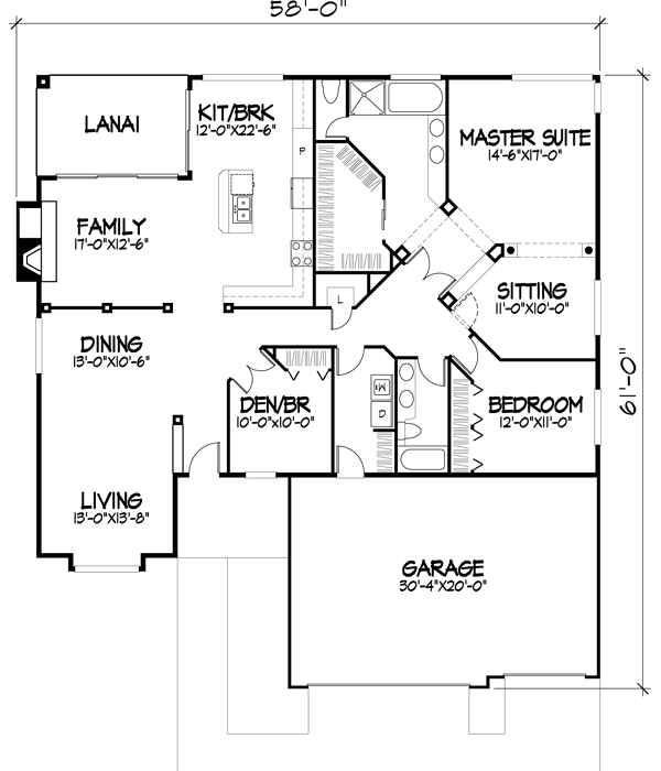 Main Floor Plan: 15-418