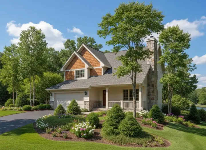 Country house plans 15-419 - front exterior, 1,865 sq ft, 3 bed, 2 bath house plans | Monster House Plans