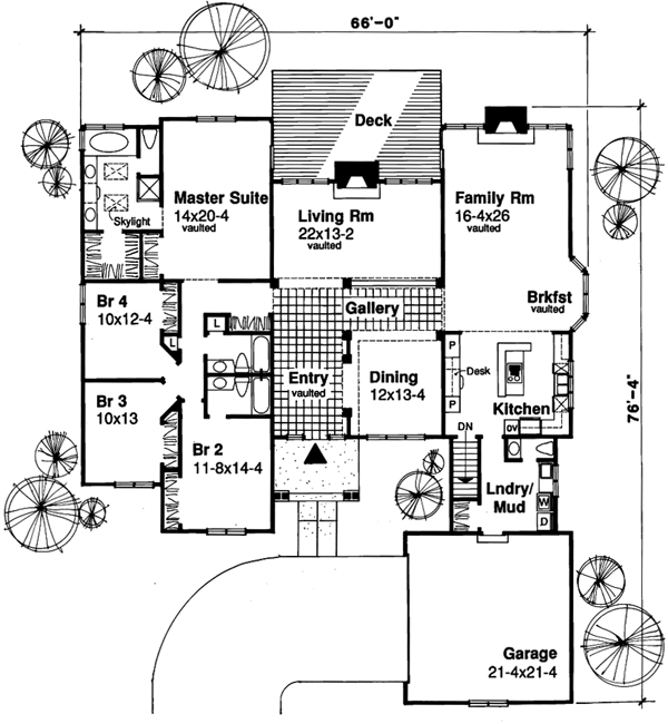 Main Floor Plan: 15-426