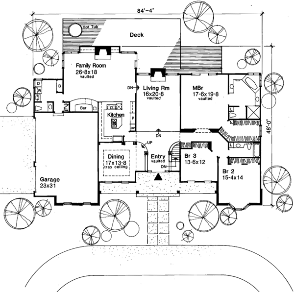 Main Floor Plan: 15-427