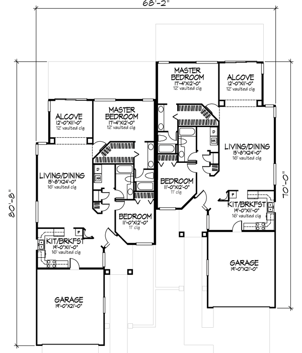Main Floor Plan: 15-432