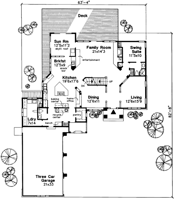 Main Floor Plan: 15-433