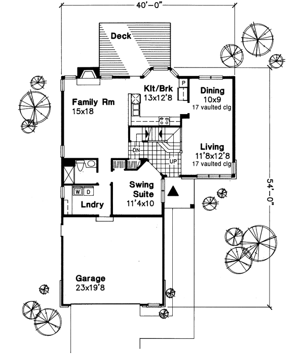 Main Floor Plan: 15-440