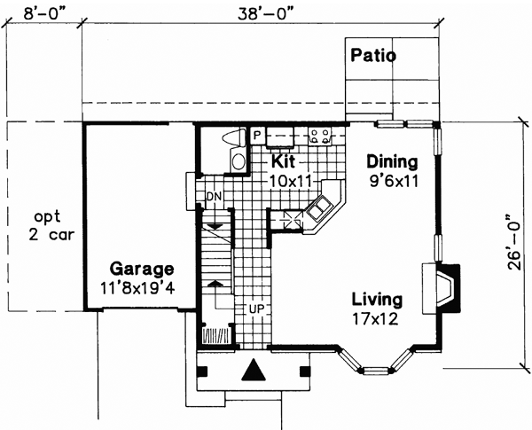 Main Floor Plan: 15-443