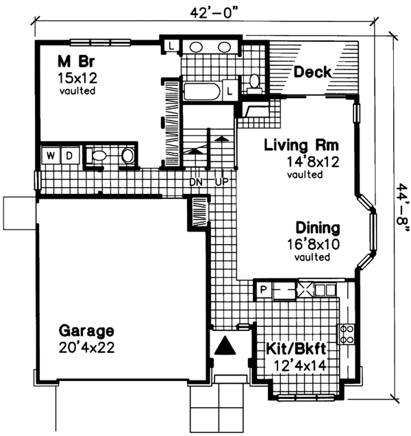 Main Floor Plan: 15-469