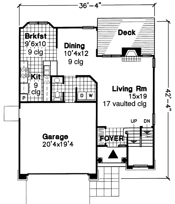 Main Floor Plan: 15-470