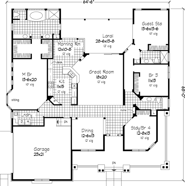 Main Floor Plan: 15-472