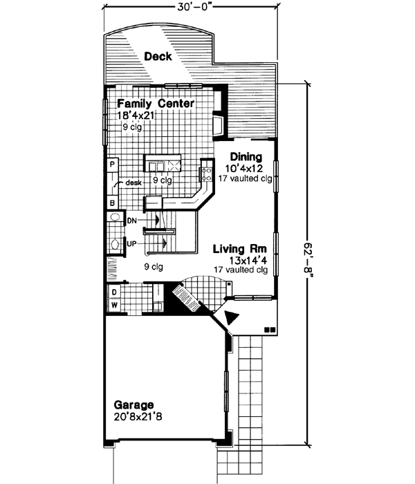Main Floor Plan: 15-475